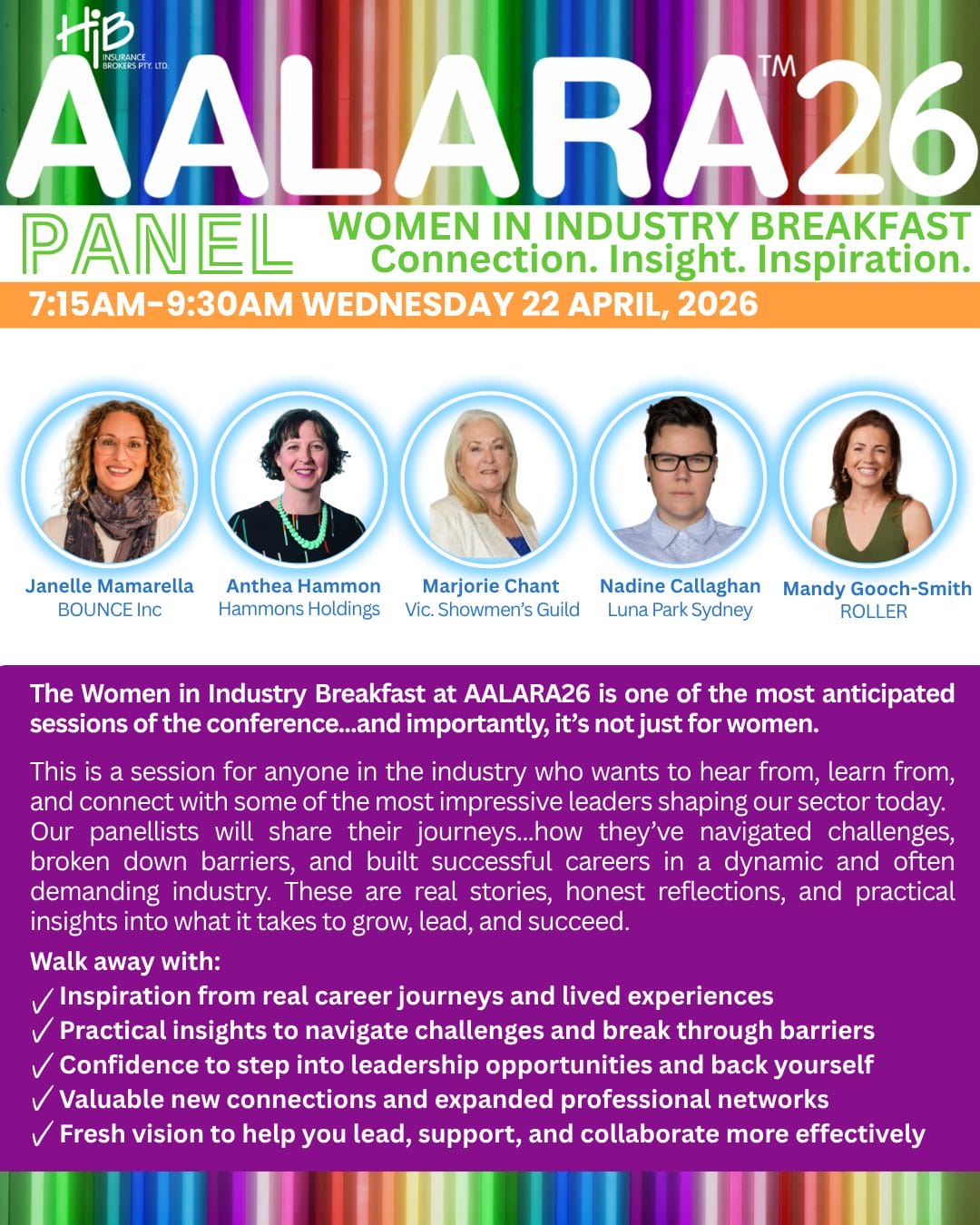 WOMEN IN INDUSTRY BREAKFAST